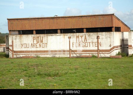 Nicht vergessen POW MIA ehemaliger USAF RAF Bentwaters Basis, Suffolk, England Stockfoto