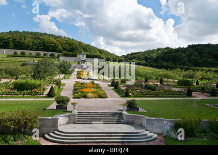 Saint Georges de Boscherville Abtei Stockfoto