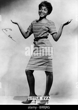 EVA (1943-2003) US-Pop-Sängerin über 1962 Stockfoto