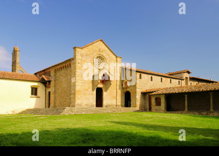 Fiesole Convento di San Francesco 02 Stockfoto