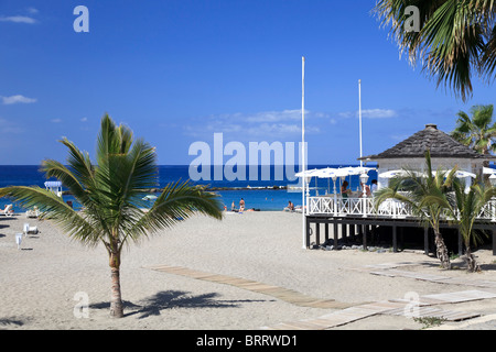 Kanarischen Inseln, Teneriffa, Costa Adeje, Playa del Duque (Duque Strand) Stockfoto