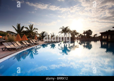 Kanarischen Inseln, Teneriffa, Costa Adeje, Luxus Beach Resort Stockfoto