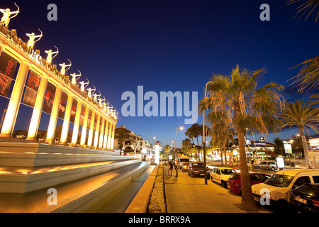 Kanaren, Teneriffa, Playa de Las Americas, Mare Nostrum Resort Stockfoto