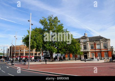 Windrush Square, Brixton, London, England, Vereinigtes Königreich Stockfoto