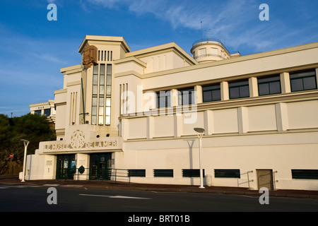 Musée De La Mer, Meeresmuseum, Biarritz, Aquitaine, Frankreich Stockfoto