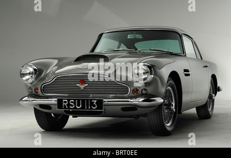 Aston Martin DB4 1962 Stockfoto