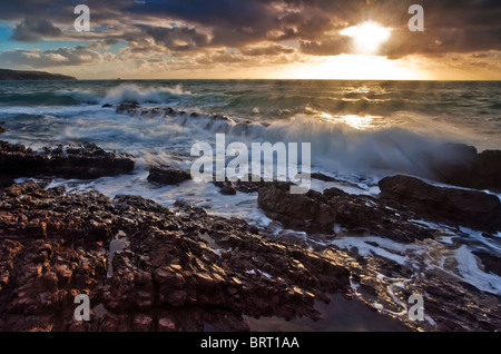 Hallett Cove Fleurieu Peninsula Südaustralien Stockfoto