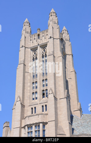 Sheffield-Sterling-Strathcona Hall, Yale University, New Haven, Connecticut, USA Stockfoto