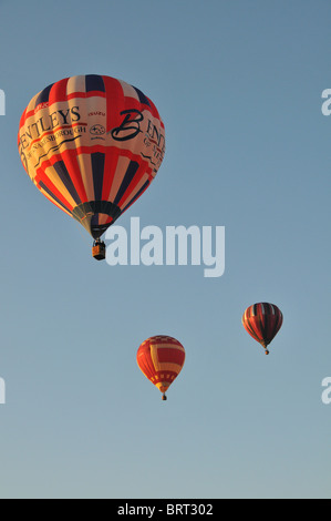 Heißluftballons Stockfoto