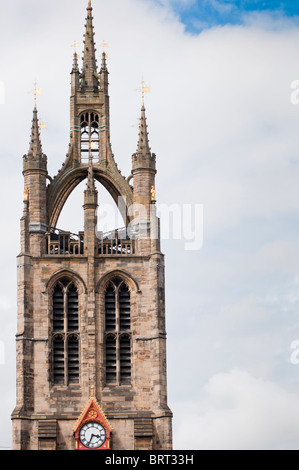 St. Thomas Kirche in der Nähe der Haymarket von Newcastle upon Tyne, Großbritannien Stockfoto