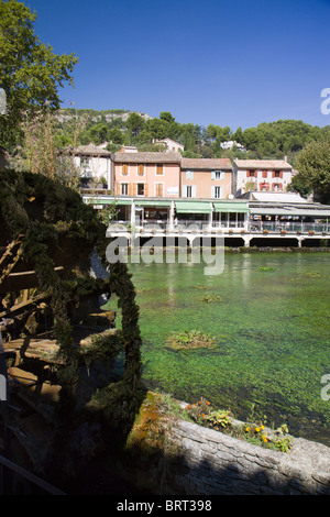 Fontaine de Vaucluse, Provence, Frankreich Stockfoto