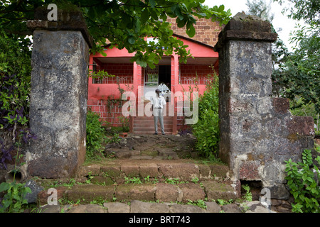 St Peters und St. James Parish Church in Bathurst Dorf Freetown Sierra Leone Westafrika Stockfoto