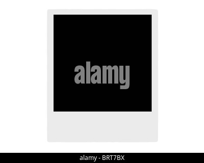 Klassische Bilderrahmen instant Image Kameras. Stockfoto