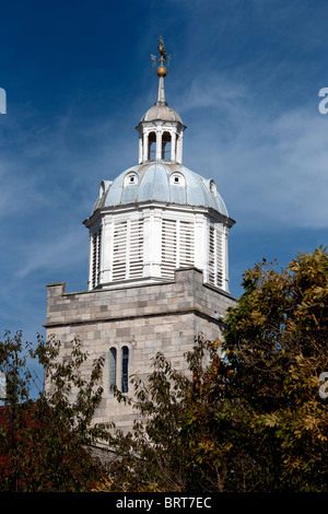 Der Turm der Kathedrale, Portsmouth Portsmouth, Hampshire, England, UK. Stockfoto