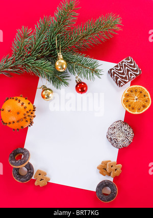 Weihnachts-Dekoration Stockfoto