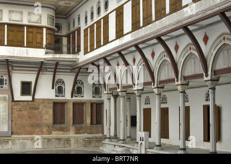 Innenhof des Favoriten, Harem, Topkapi Saray Palast, Istanbul, Türkei Stockfoto