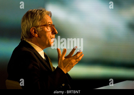 Vittorio Feltri, Mailand, 2010 Stockfoto