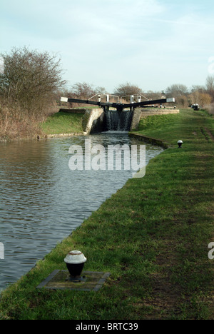 Aylesbury Arm des Grand Union Canal Stockfoto