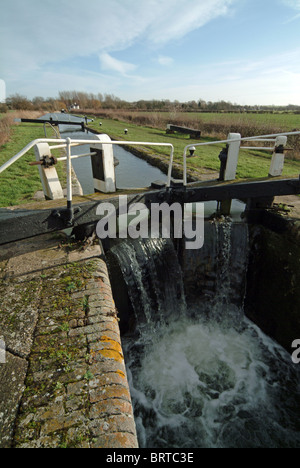 Aylesbury Arm des Grand Union Canal Stockfoto