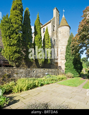 Falkland Palace in Falkland Fife Schottland Stockfoto