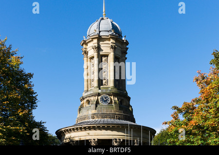 Der United Reformed Church Saltaire, in der Nähe von Bradford, West Yorkshire, England, UK Stockfoto