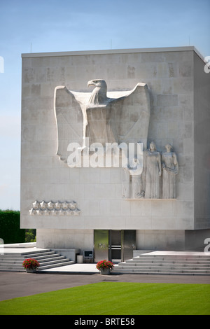 Die amerikanischen WW2-Gedenkstätte in Ardennen in Belgien Stockfoto