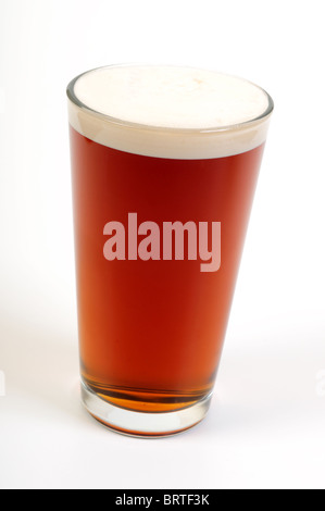 Real Ale Pint. Stockfoto