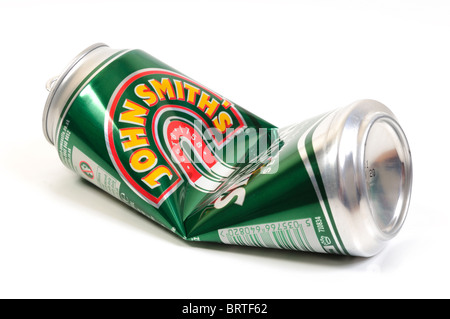 Bier '' John Smith extra glatt ''. Stockfoto