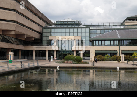 Das National Archive Gebäude, die britische Regierung offizielle Archiv, in Kew, Richmond, Surrey, UK. Stockfoto