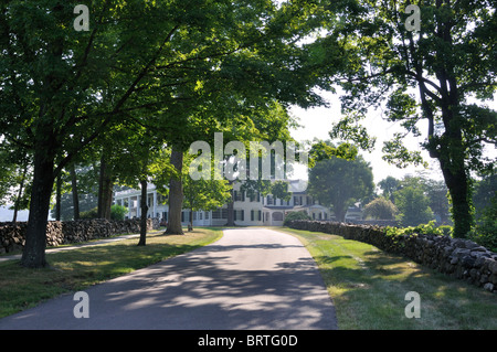 Hill-Stead Museum, Farmington, Connecticut, USA Stockfoto