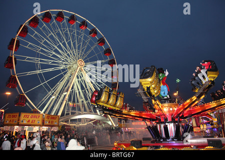 Goose Fair, Nottingham, England, Großbritannien Stockfoto