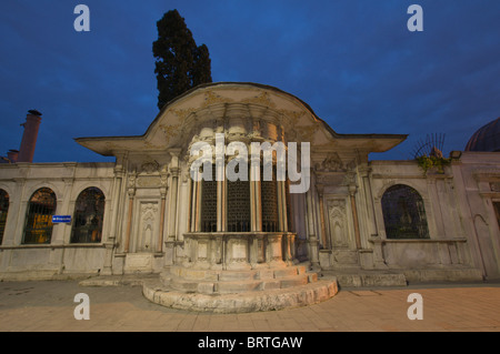 Eyüp-Sultan-Moschee-Komplex, Istanbul, Türkei Stockfoto