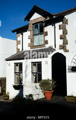 Hütten, Heysham Dorf, Lancashire Stockfoto