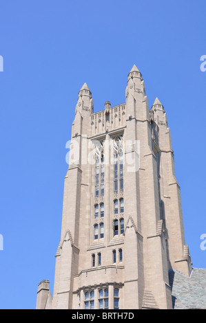 Sheffield-Sterling-Strathcona Hall, Yale University, New Haven, Connecticut, USA Stockfoto