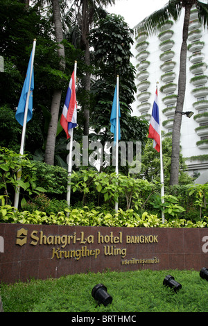 Shangri - La Hotel Bangkok Stockfoto