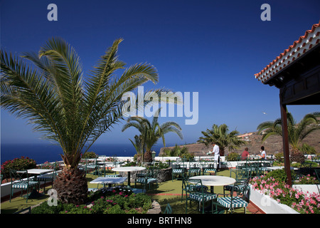 Kanarische Inseln, La Gomera, Playa Santiago, Jardin Tecina Resort