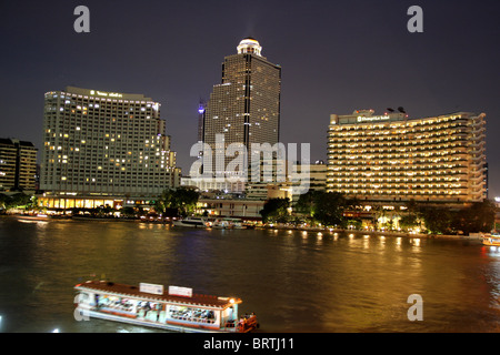 Shangri-La Hotel am Chao Phraya River in Bangkok, Thailand, Südostasien, Asien Stockfoto