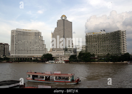 Shangri-La Hotel am Chao Phraya River in Bangkok, Thailand, Südostasien, Asien Stockfoto