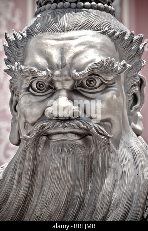 Chinesische Statue Viharn Sien, Jomtien, Thailand Stockfoto