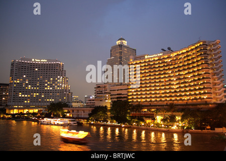 Shangri-La Hotel am Chao Phraya River in Bangkok, Thailand, Südostasien, Asien Stockfoto