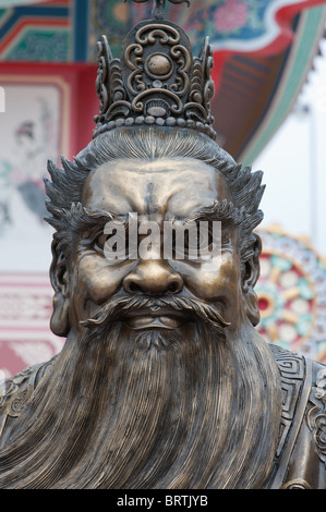 Chinesische Statue in Jomtien Stockfoto