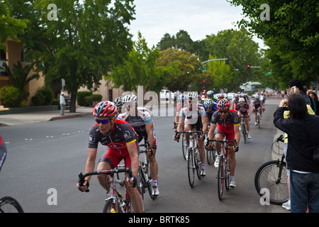 Szene aus der 2010 Amgen Tour of California Stockfoto