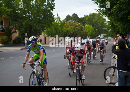 Szene aus der 2010 Amgen Tour of California Stockfoto