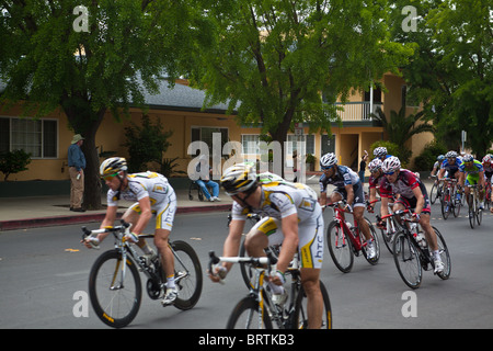 Szene aus der 2010 Amgen Tour of California Stockfoto