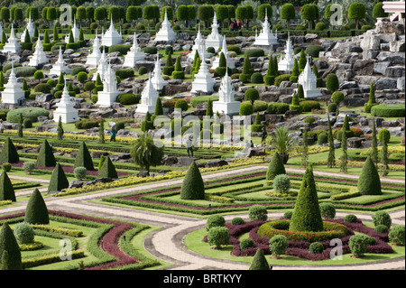 Nong Nuch Tropical Garden Stockfoto