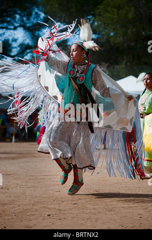 Chumash Indianer Frau Stockfoto