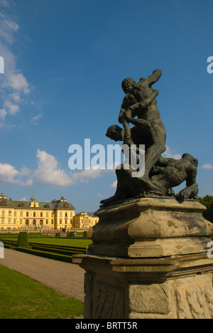 Drottningholm Palast Gründen außerhalb Europas in Stockholm Schweden Stockfoto