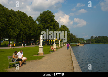 Drottningholm Palast Gründen außerhalb Europas in Stockholm Schweden Stockfoto