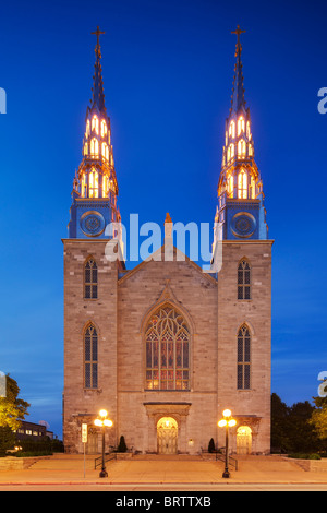 Kathedrale Notre-Dame, Ottawa, Ontario Stockfoto