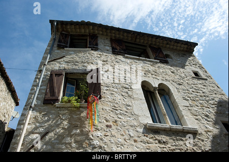 Vence ist nur im inland an der Cote d ' Azur und ein Paradies für Künstler in der Provence Stockfoto